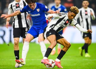 El Athletic encaja su primera derrota ante el Besiktas