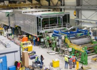 ECOJABWLek papera ekoizteko industria-prozesuko araztegiko lokatzetan dagoen ura berreskuratzen du
