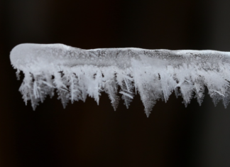 Continúan las temperaturas mínimas y heladas en el interior de Bizkaia