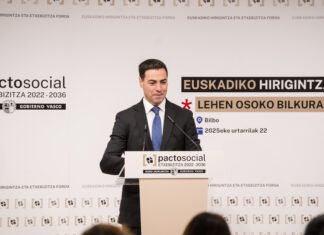 Euskadi creará una gran reserva de suelo público y dos líneas de avales para jóvenes