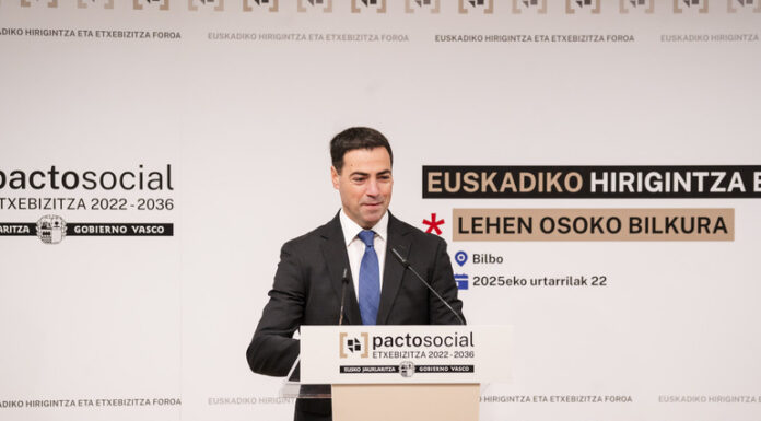 Euskadi creará una gran reserva de suelo público y dos líneas de avales para jóvenes