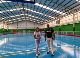 Gorostizako Hockey eta Patinen pabiloiak grabazio sistema aitzindaria estreinatu du Euskadin, entrenamenduak monitorizatzeko eta partidak grabatzeko