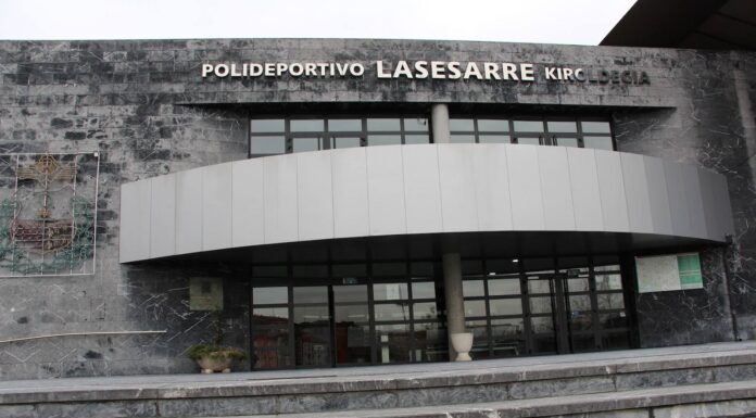 Barakaldo Kirolak Lasesarre kiroldegiko fitness aretoa handitzeko lanean ari da, makineria berri eta modernoarekin