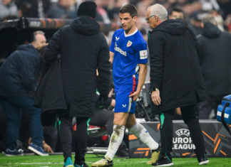 Iñigo Ruiz de Galarreta y Álvaro Djaló finalizaron lesionados el partido contra el Besiktas