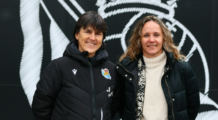 Maider Castillo es la nueva responsable de fútbol femenino de élite de la Real Sociedad