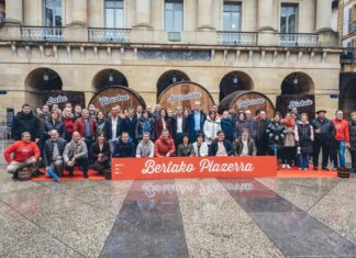 El sector de la sidra presenta la temporada de Txotx 2025