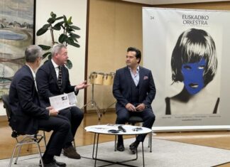Euskadiko Orkestra pone fin a la titularidad del director artístico de la formación
