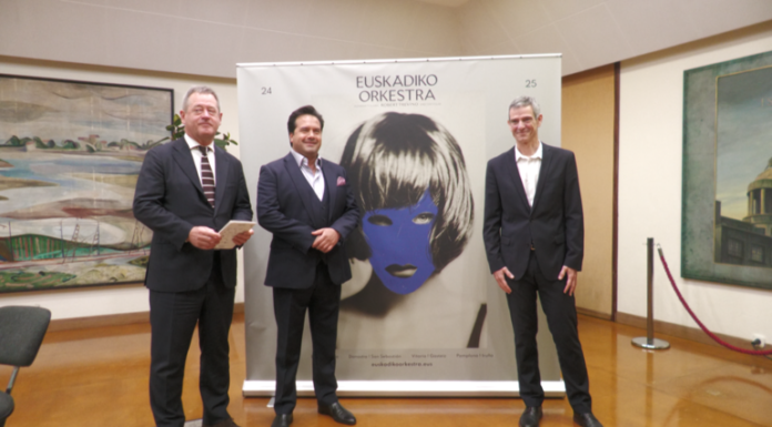Euskadiko Orkestra da un cambio de rumbo a la formación musical