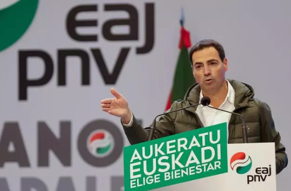 Para el lehendakari este es «el momento» de la militancia, que tomará «la decisión más conveniente» para el PNV