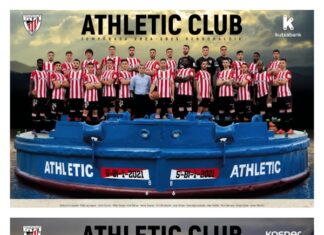 El Athletic Club presenta sus posters oficiales