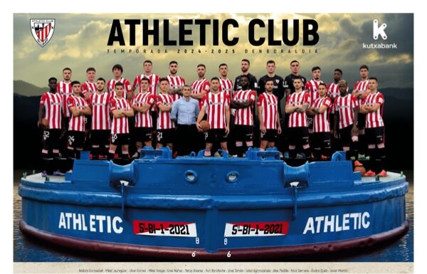 El Athletic Club presenta sus posters oficiales
