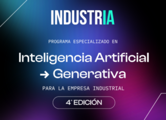 IndustrIA programaren laugarren edizioak adimen artifizial sortzailean trebatuko ditu enpresa industrialak