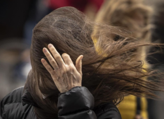 Las rachas de viento del suroeste pueden superar los 120 km/h