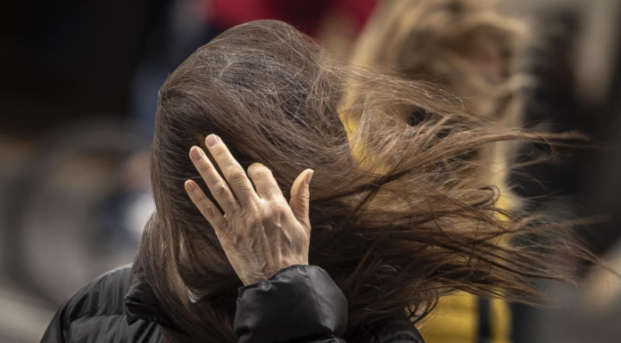 Las rachas de viento del suroeste pueden superar los 120 km/h