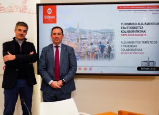 El Ayuntamiento de Bilbao avanza en la tramitación de la modificación del PGOU que permitirá regular la implantación de alojamientos turísticos