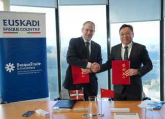 Euskadik eta Txinako Jinan hiriak automobilgintza, manufaktura aurreratua eta energia berrien arloetako lankidetza sendotu dute
