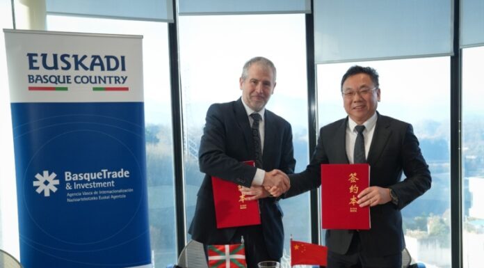 Euskadik eta Txinako Jinan hiriak automobilgintza, manufaktura aurreratua eta energia berrien arloetako lankidetza sendotu dute