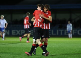 El Athletic Club vence al Brighton y pasa a semifinales