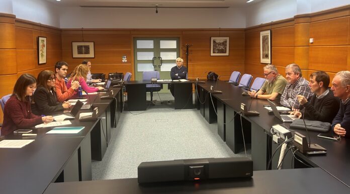 Amaia Barredok ehiza-baimena arautzen duen dekretuaren aldaketa aztertu du Euskadiko Ehiza Federazioekin