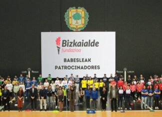Bizkaialde fundazioak 25 urte bete ditu, eta Bizkaiko kirolarekiko konpromisoari eutsi dio