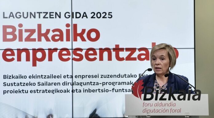 Bizkaiko Foru Aldundiak 51,4 milioi euro bideratuko ditu 2025eko Laguntza Planera enpresen lehiakortasuna sustatzeko