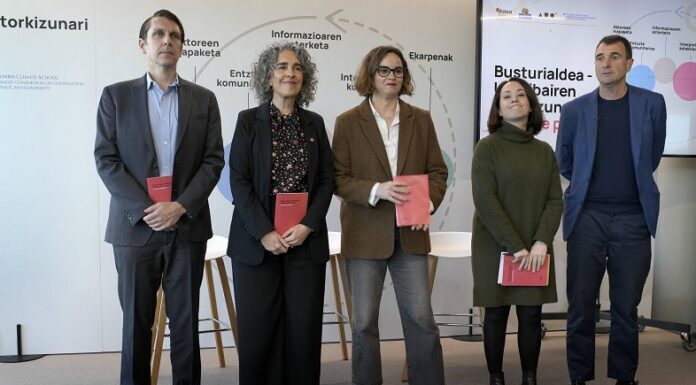 Eusko Jaurlaritzak eta Bizkaiko Foru Aldundiak entzuteko prozesu bat bultzatuko dute Busturialdea-Urdaibai eskualdean