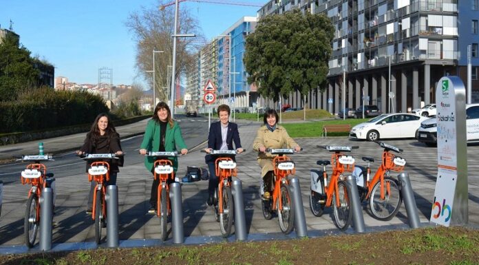 Nueva estación de BizkaiBizi en Sestao: un paso más hacia la movilidad sostenible