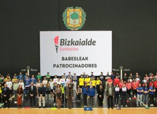 La fundación Bizkaialde cumple 25 años manteniendo firme su compromiso con el deporte de Bizkaia