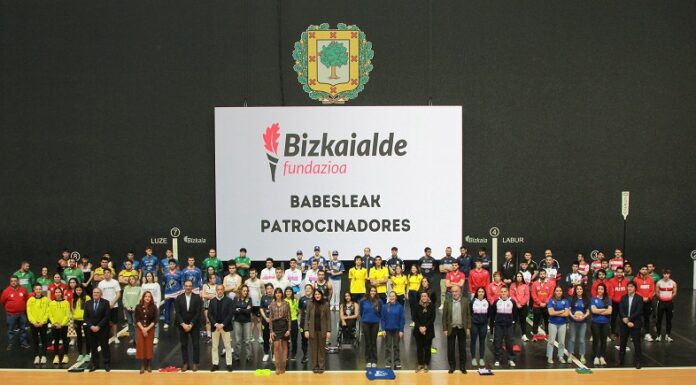 La fundación Bizkaialde cumple 25 años manteniendo firme su compromiso con el deporte de Bizkaia