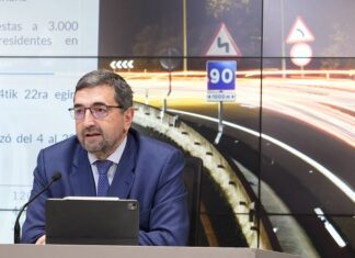 La red foral de carreteras recibe un notable de la ciudadanía, que destaca la limpieza y la señalización como lo más valorado