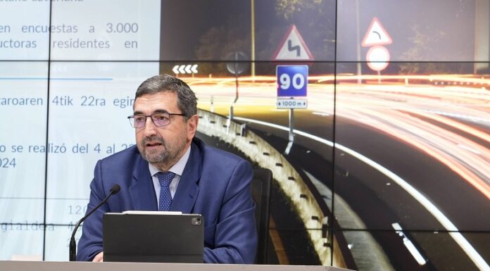 La red foral de carreteras recibe un notable de la ciudadanía, que destaca la limpieza y la señalización como lo más valorado