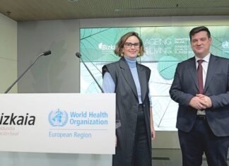 Bizkaia refuerza su alianza estratégica con la Organización Mundial de la Salud para cambiar el relato sobre el envejecimiento
