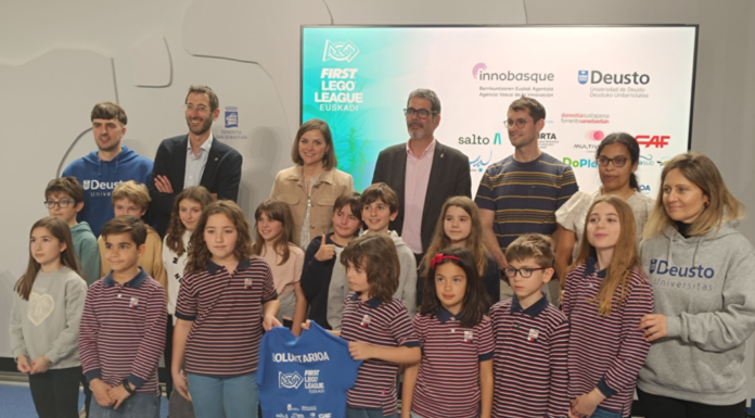 First Lego League Euskadiren 16. edizioa hartuko du Donostiako Deustuko campusak