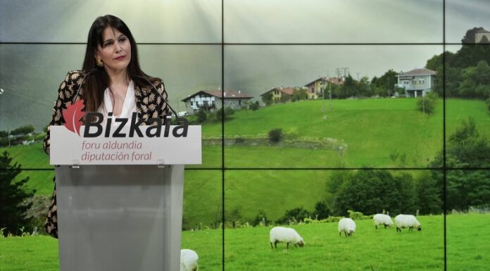 Bizkaia y Bilbao fortalecen la coordinación de sus servicios de bomberos para responder eficazmente en zonas limítrofes