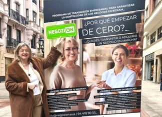 La Exposición NegoziOn muestra casos de éxito en la transmisión de negocios rentables en Bizkaia