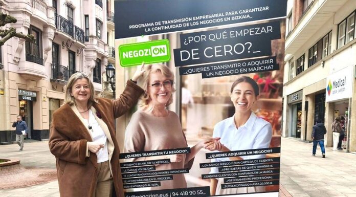 La Exposición NegoziOn muestra casos de éxito en la transmisión de negocios rentables en Bizkaia