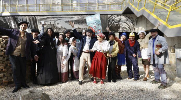 Bilbao presenta la programación del Carnaval 2025 y a los personajes de Farolin y Zarambolas