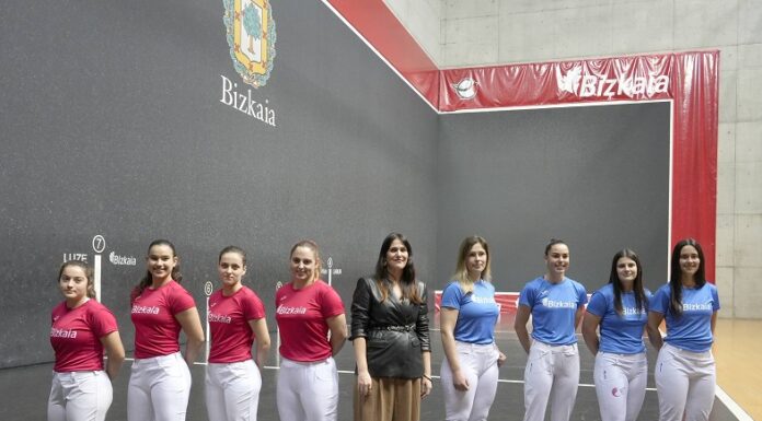 El viernes comenzará el VII Torneo Bizkaia de Pelota Mano Femenino en Bizkaia Frontoia