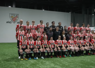 El Athletic Club Fundazioa y BBK, principal patrocinador del equipo Genuine, escenifican su colaboración