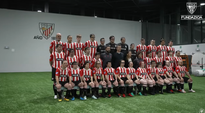 El Athletic Club Fundazioa y BBK, principal patrocinador del equipo Genuine, escenifican su colaboración
