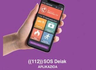 Bilboko Udalak SOS Deiak aplikazio mugikorraren erabilera sustatuko du