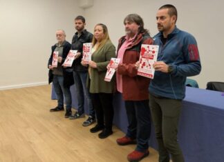 Sindicatos denuncian el aumento de muertes por accidente laboral