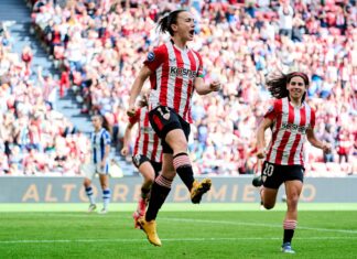 Las leonas vencen a la Real Sociedad y alcanzan los puestos de Champions