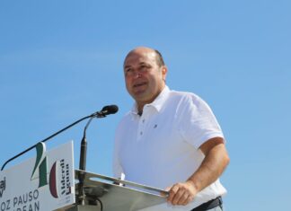 Ortuzar anuncia que no pasará a la segunda vuelta del proceso electoral interno para la presidencia del Euzkadi Buru Batzar