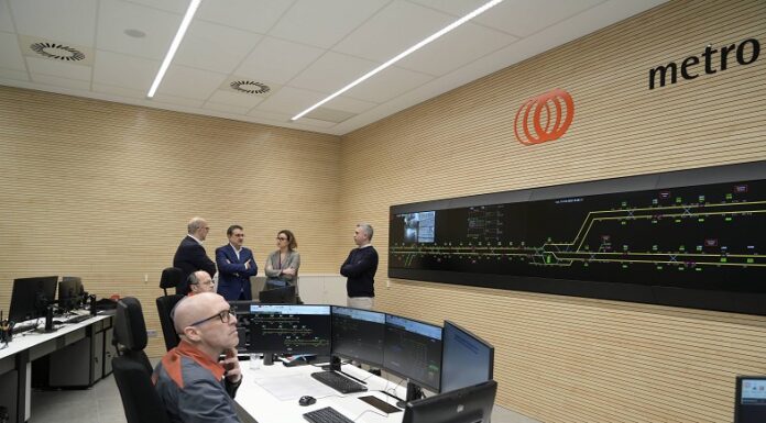 El Puesto de Mando redundante de Ariz garantizará el servicio de Metro Bilbao en caso de que el actual quedase inoperativo