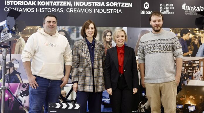 El empleo en el sector audiovisual de Bilbao Bizkaia crece un 50% en diez años y el número de empresas un 57%