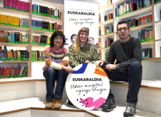 Aurten Euskaraldiak haur eta nerabeei “xaxatzaile” izateko deia egin die