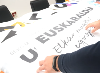 Donostia se prepara para la cuarta edición de Euskaraldia