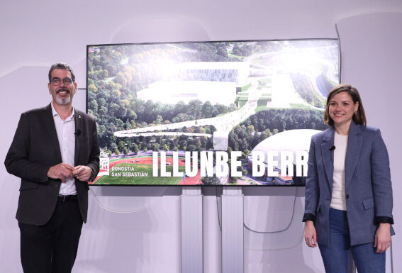 Illunbe berriak Donostiako kultur eta kirol-bizitzaren erdigunea izateko asmoa du