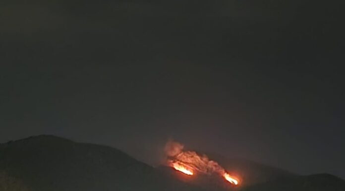 El incendio de Hernio ha sido controlado, pero se ha declarado un segundo en el monte Izazpi